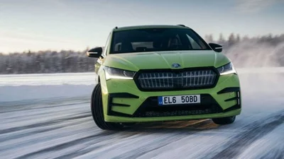 Skoda Enyaq встановив одразу два світові рекорди: відео