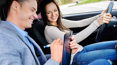 Типові помилки при складанні іспиту з водіння - Auto24