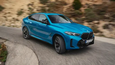 BMW представила новые X5 и X6 2024 модельного года