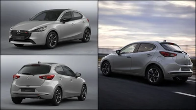 Найменша Mazda оновилась та отримала гібридну версію