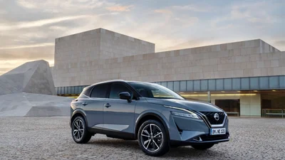 В Україні почалися продажі гібридного Nissan Qashqai