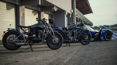 У Чехії знову випускатимуть мотоцикли під брендом Praga