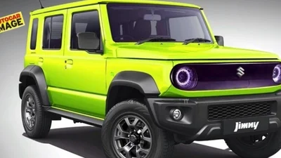 Якою буде електрична версія Suzuki Jimny