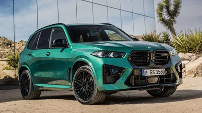 BMW X5 і X6 M Competition отримали нову силову установку