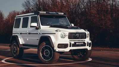 Brabus доопрацював найкрутіший "Гелендваген"