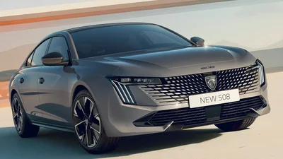 Peugeot офіційно представила новий 508