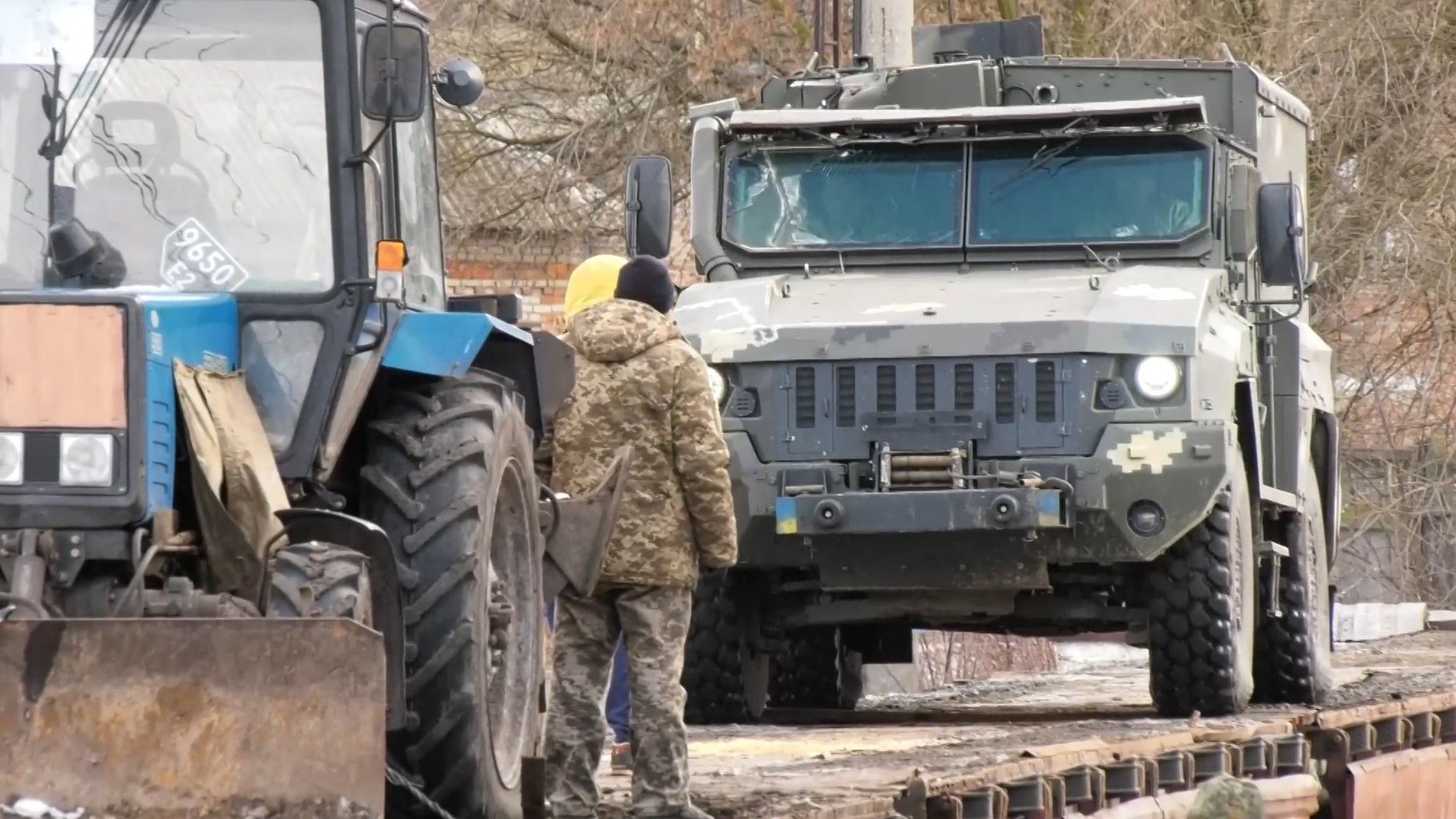 Очередную партию восстановленного 