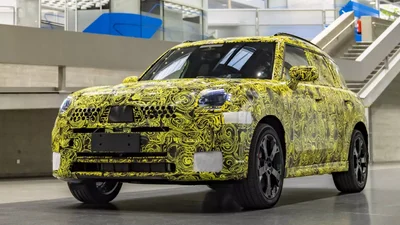 Стартувало виробництво електричного MINI Countryman