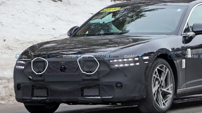 Genesis тестирует новую систему автономного вождения