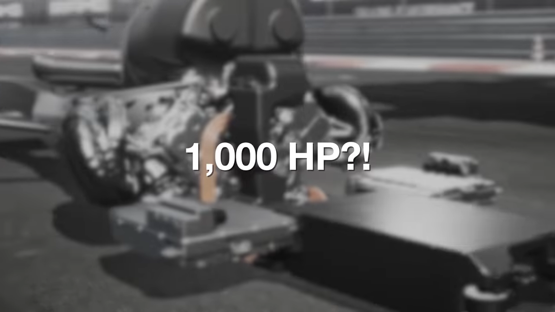 Как устроен современный двигатель F1 на 1000 лошадиных сил: видео