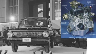 Запорожець Ялта 1000 – огляд, фото авто з мотором Renault