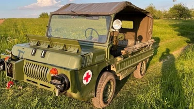 В Германии продают необычную ЛуАЗ "Волынянку" за 16 тысяч евро