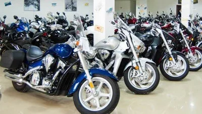 Українці навіть взимку активно купують мототехніку