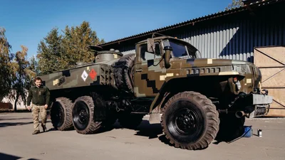 Скільки автомобіль "живе" на війні