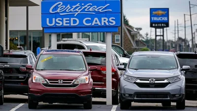 У США знову ростуть ціни на вживані авто