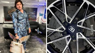 Автопарк наймолодшого мільйонера України: фото