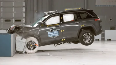 За результатами краш-тестів визначено найбезпечніші кросовери