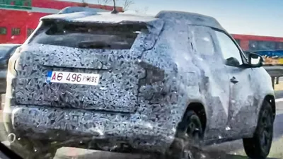 Renault тестирует новый Duster