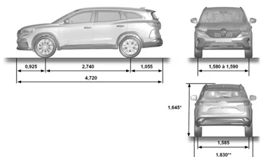 Renault передчасно "засвітила" новий Espace