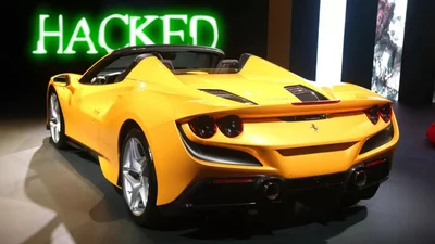 Хакери атакували Ferrari та отримали конфіденційні дані про всіх клієнтів