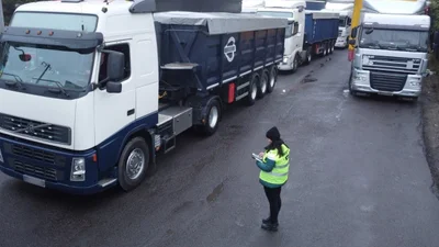 Порядок перевозок агропродукции в Европу снова изменился