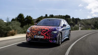 2025 Volkswagen ID.7: фото, тест-драйв, характеристики - Auto24