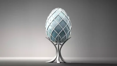 Bugatti выпустила карбоновое яйцо по цене суперкара