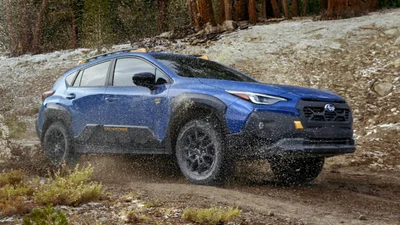Subaru показала вседорожню версію Crosstrek