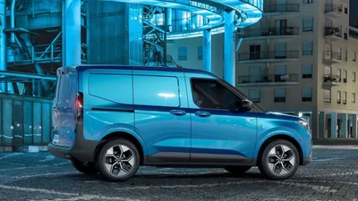 Офіційно представлений електричний Ford E-Transit Courier
