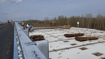 Міст через Десну в Чернігівській області частково відновили