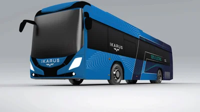 Ikarus обновил логотип и рассказал о планах производства