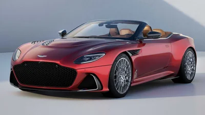 Aston Martin опублікував офіційні зображення нового кабріолета