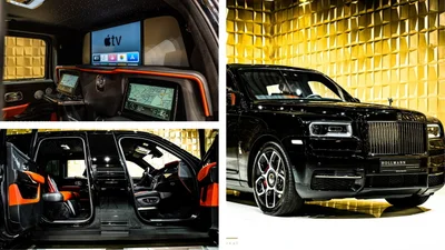 Как выглядит бронированный Rolls-Royce Cullinan за 1,5 миллиона евро: фото