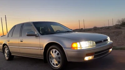 30-летняя Honda Accord с пробегом 200 000 километров выглядит как новая
