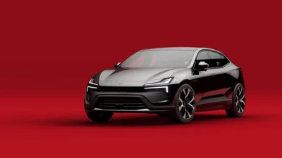 Polestar представив електричний кросовер за 60 тисяч доларів