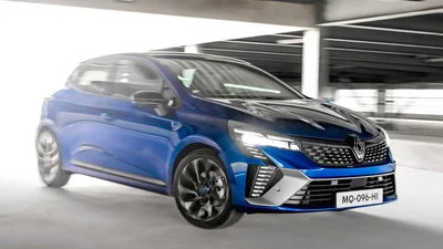 Renault оновила хетчбек Clio