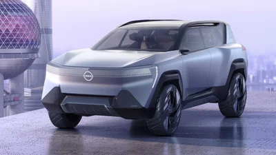 Nissan показав концепт, якій демонструє нові технологій для електромобілів