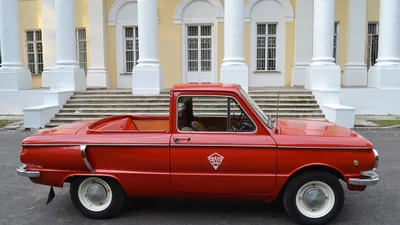 Запорожець – пікап: історія, фото, характеристики ЗАЗ-968МП