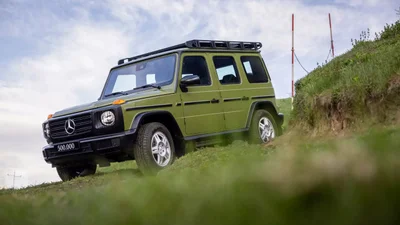 Mercedes-Benz выпустил полумиллионный G-Class
