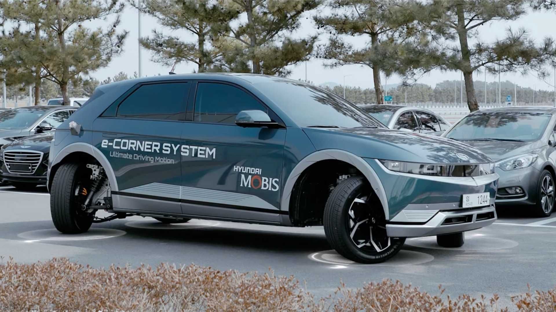 Прототип Hyundai Ioniq 5 демонстрирует чудеса маневренности: видео