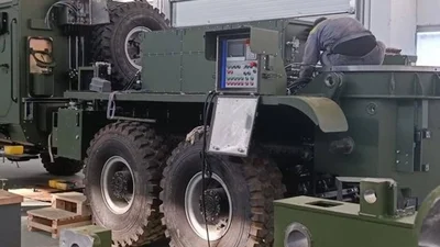 Виробництво САУ "Богдана": фото - Auto24