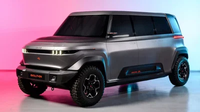 У Німеччині анонсували електромобіль з терміном служби 50 років