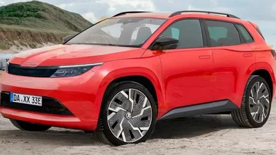 Skoda представить електричний кросовер за 25 000 євро