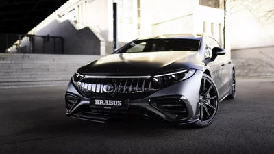 Тюнинг от Brabus увеличил запас хода электромобиля Mercedes-AMG EQS 53
