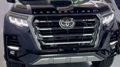 З’явилось перше відео з новим Toyota Land Cruiser Prado