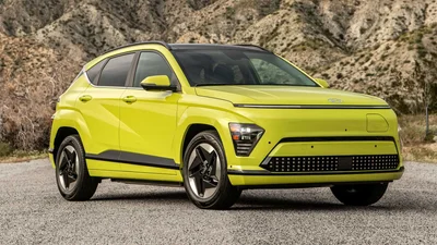 Нову Hyundai Kona Electric вже помітили на дорогах: відео
