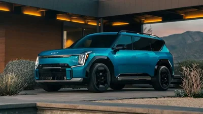 Kia підтверджує випуск «зарядженого» кросовера EV9 GT