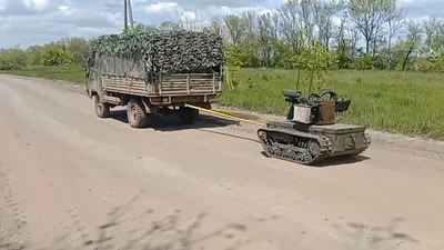 Роботизований міні-танк Платформа-М: фото, характеристики, можливості - Auto24