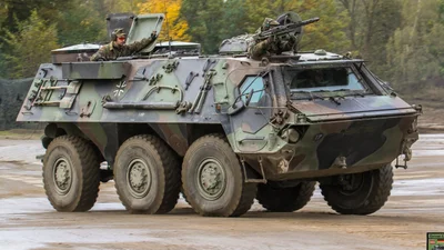 Німецькі бронетранспортери Fuchs планують виготовляти в Україні