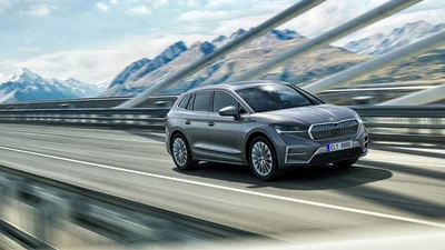 Електрична Škoda Enyaq L&K: фото, характеристики - Auto24